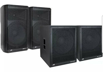 Pro Audio DJ Speakers & Subwoofers