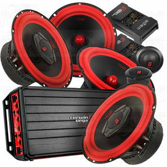 Car Amplifier Speaker Bundles