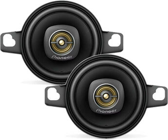 Pair of 2.75 inch Pioneer Car Speakers, designed for superior audio performance in vehicles.