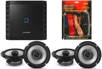 Car Amplifier Bundle