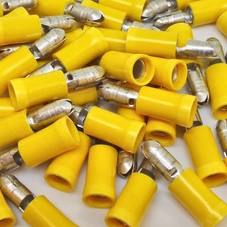 American Terminal E-BVLMYV-100 Male Bullet Plug Connectors