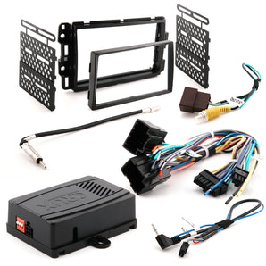 Crux DKGM-49  Radio Replacement w/ SWC Retention and Dash Kit for GM LAN 29 Bit Vehicles 2006 – 2015