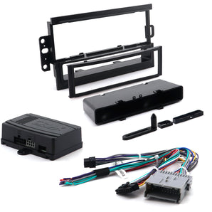Crux DKGM-C2S Radio Replacement with Single DIN Dash Kit for GM Class II Vehicles 2002 – 2013