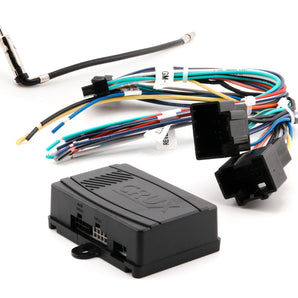 Crux SOCGM-18 Radio Replacement Interface Fit General Motors LAN 29-Bit Vehicles w/ Bose Amplified & Non-Amplified Systems