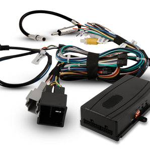 CRUX SOOGM-22N OnStar Radio Replacement Interface with Steering Wheel Controls &amp; CGI Screen Retention for Select 2010-2017 GM LAN Bus Vehicles