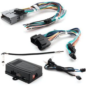 Crux SWRGM-51 Radio Replacement w/ SWC Retention for GM LAN 11-Bit Vehicles