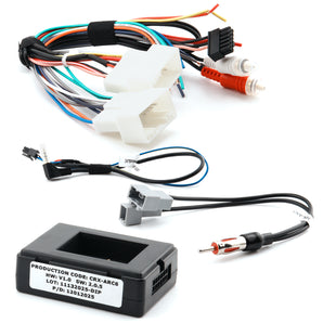 Crux SWRHK-65E Radio Replacement w/ SWC Retention for Select Hyundai/Kia Vehicles 2010-UP