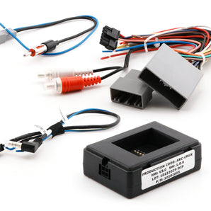 Crux SWRHN-62B Radio Replacement w/ SWC Retention for Select Honda Vehicles 2006-2013
