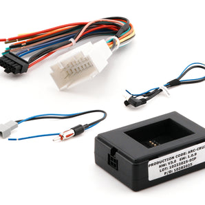 Crux SWRHN-62D Radio Replacement w/ SWC Retention for Select Honda Vehicles 2003-2011