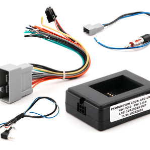 Crux SWRHN-62L Radio Replacement w/ SWC Retention for Select Honda Vehicles 2008-2013
