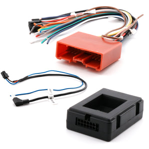 Crux SWRMZ-64C Radio Replacement w/ SWC Retention for Select Mazda Vehicles 2003-Up