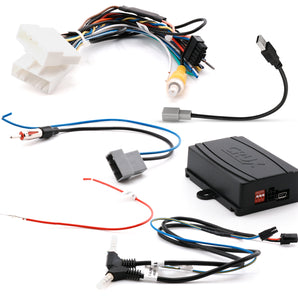 Crux SWRNS-63S Radio Replacement w/ SWC Retention for Select 2017 – Up Nissan Sentra Vehicles