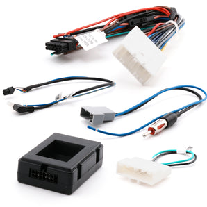Crux SWRNS-63U Radio Replacement w/ SWC Retention for Select Nissan Vehicles 2007-2017