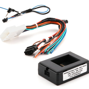 Crux SWRSU-38B Radio Replacement with Steering Wheel Control Retention for Select Subaru Vehicles 2008 – 2015