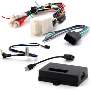 Crux SWRTY-61C  Radio Replacement with Steering Wheel Control Retention for Select Toyota Vehicles 2018-Up