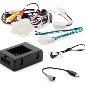 Crux SWRTY-61N Radio Replacement w/ SWC & OE RVC Retention for Toyota Vehicles 2012-Up