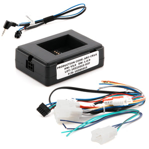 Crux SWRTY-61S Radio Replacement w/ SWC Retention for Select Toyota Vehicles 2003-2014