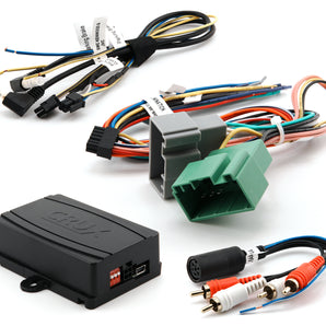 Crux SWRVL-54 Radio Replacement w/ SWC Retention for Volvo Vehicles