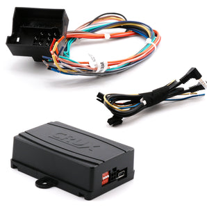 Crux SWRVW52B Radio Replacement w/ SWC Retention for Select Volkswagen Vehicles