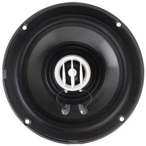 Alpine MRN-S77-LW 600W 7.7" 2 Way Coaxial Marine Speakers with White LED Grilles