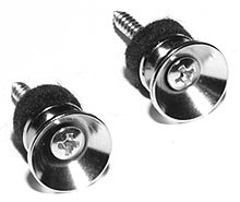 Peavey Guitar Strap Button Chrome