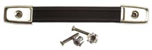 Peavey Handle Assembly W/Chrome Hardware - Retainer Strap