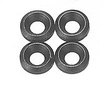 Peavey Black Brass Washers (Box of 200)