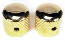 Peavey Dome Guitar Knob Gold