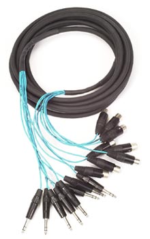 Peavey Studio Snake TRS to Female XLR