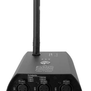 Antari WPRORXSPLIT6 Receiver with WDMX G3/4 & CRMX, 6 Way Splitter