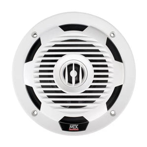 Alpine MRN-S77-LW 600W 7.7" 2 Way Coaxial Marine Speakers with White LED Grilles