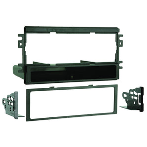 Metra 99-1007 Single DIN Installation Kit - Compatible Fits for Kia Rio 2002-2005