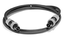 Peavey 25'16GA 4Con Neu/Neu Speaker Cable