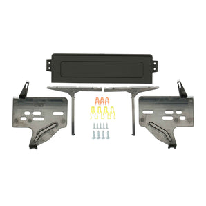 Metra 99-7394B Single or Double-DIN Car Stereo Dash Kit - Compatible Fits for Kia Forte 2019-Up