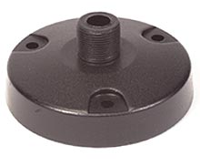Peavey Black Podium Flange