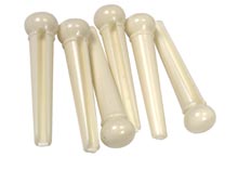 Peavey Bridge Pin Set-White