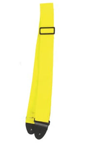 Peavey Yellow Nylon Accent Strap (12+ Break) - Guitar Strap