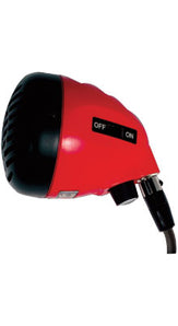 Peavey H-5C™ Cherry Bomb™ Red w/ Black Grill Harmonica Microphone
