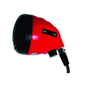 Peavey H-5C™ Cherry Bomb™ Red w/ Black Grill Harmonica Microphone