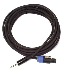 Peavey PV®25' 2C 14GA NL2FC/1/4" Speaker Cable