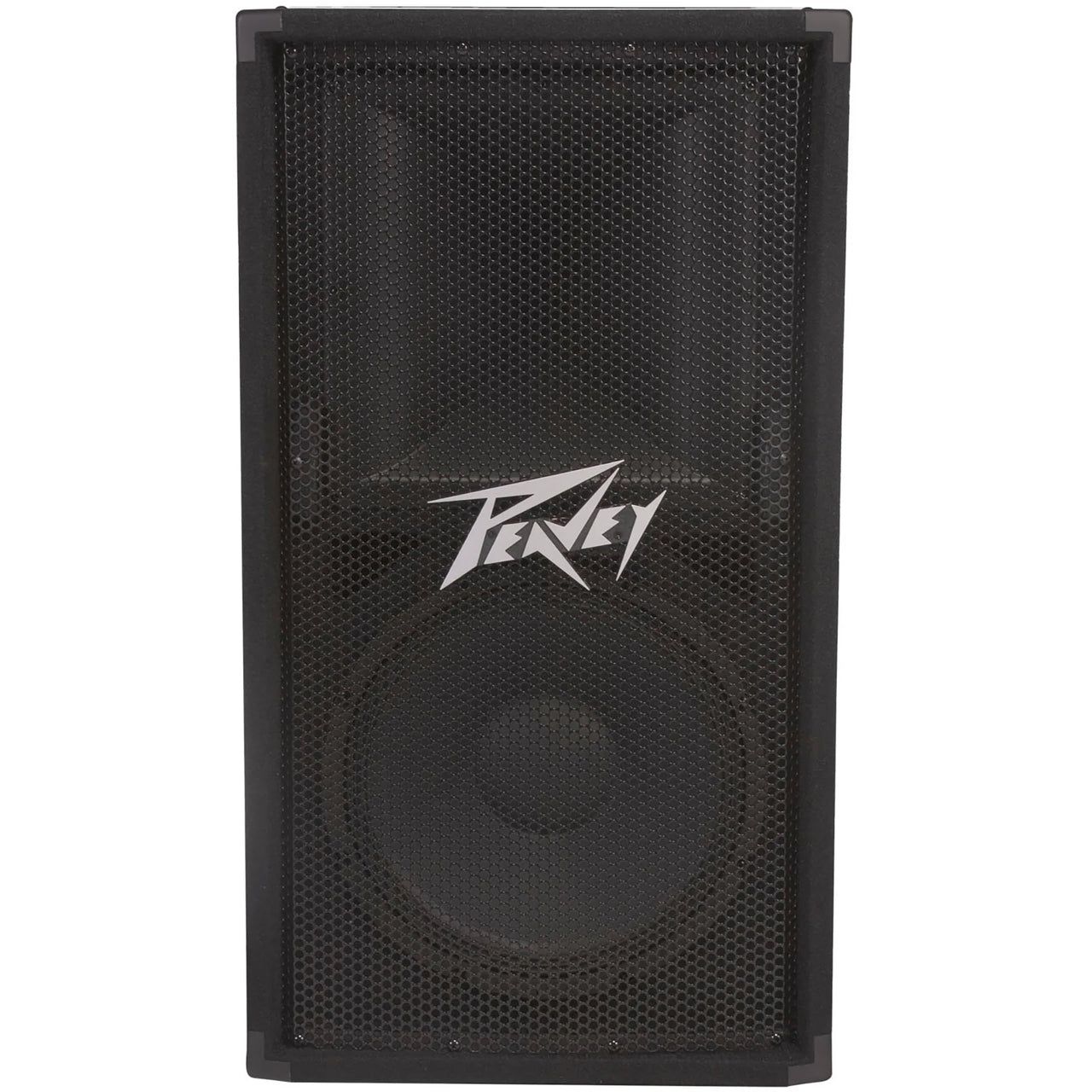 2 Peavey PV112 12" Two Way 1600 Watt Pro Audio DJ Live Sound Speakers + Cables