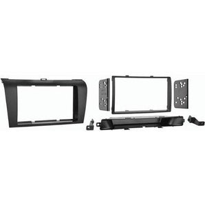 2004-2008 Mazda 3 2 DIN Car Radio Stereo Radio Installation Dash Kit