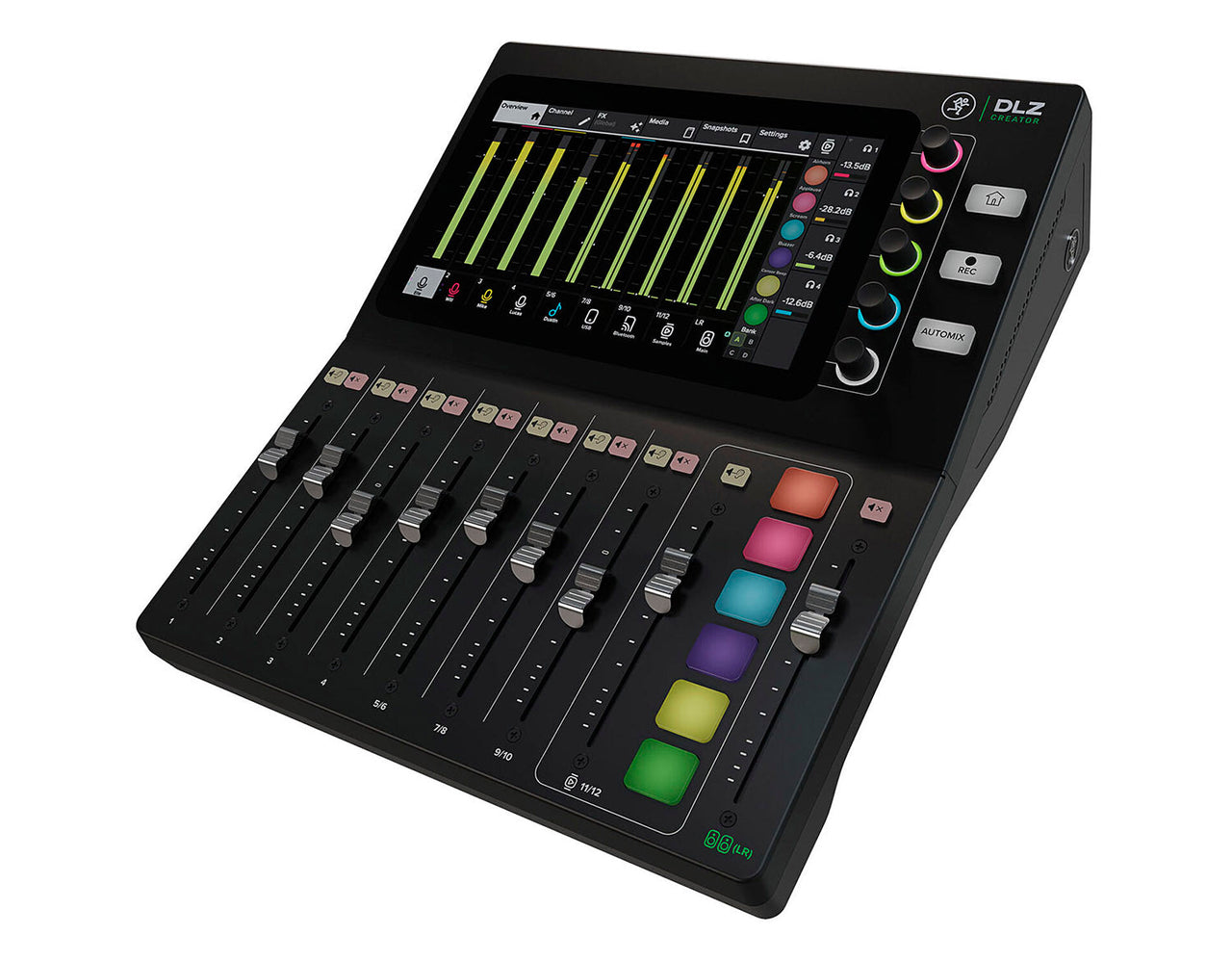 Mackie DLZ Creator Adaptive Digital Mixer