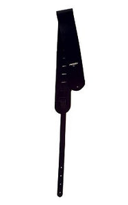 Peavey Classic Leather Strap 2"Black - Guitar Strap
