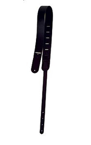 Peavey Classic Leather Strap 3" Black - Guitar Strap