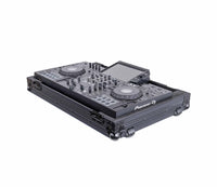 Thumbnail for Headliner HL10019, Low Profile Flight Case with Wheels for Pioneer DJ XDJ-RX3 - Pitch Black