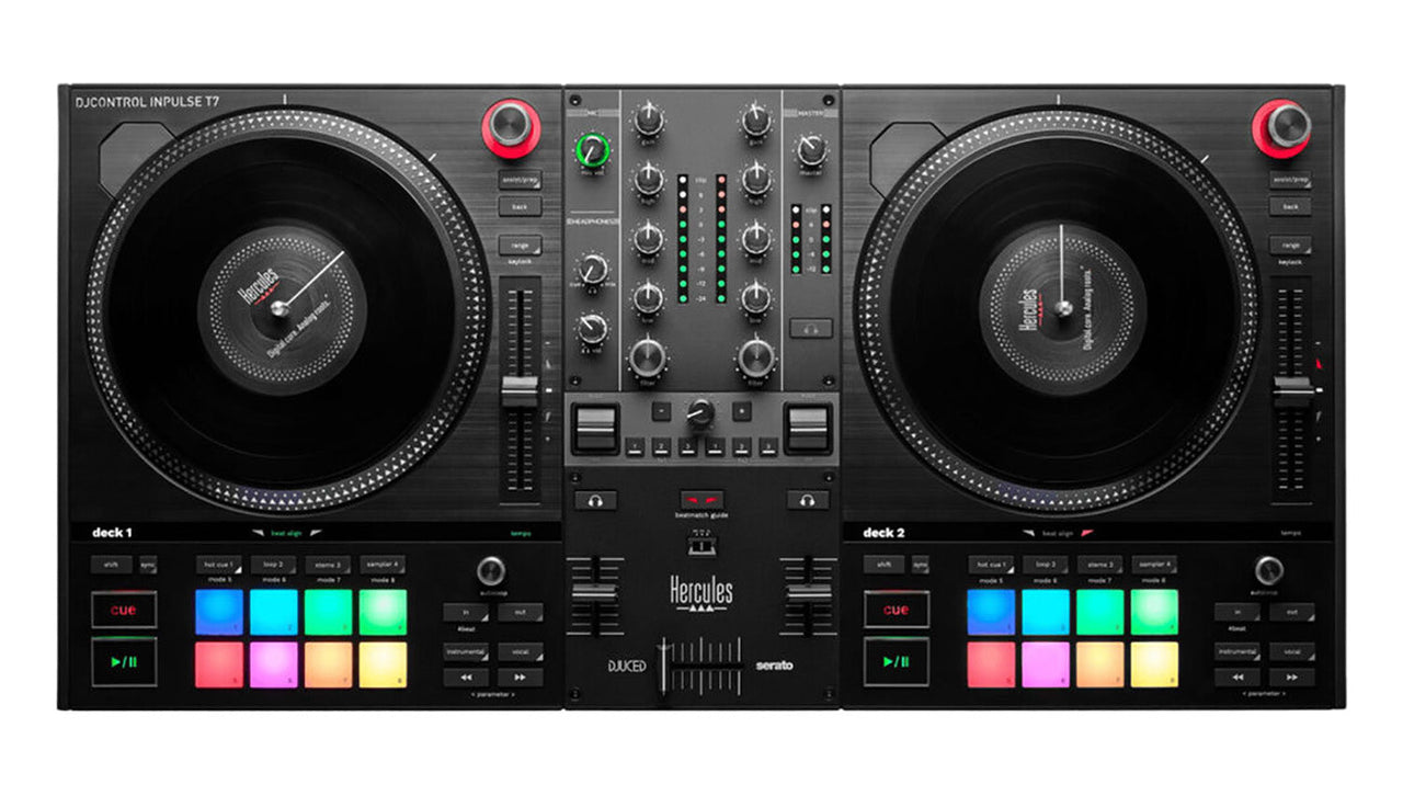 Hercules DJC-INPULSE-T7 2-Channel DJ Controller