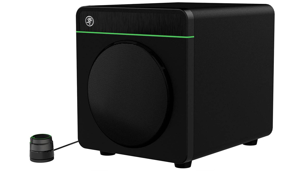 Mackie CR8S-XBT, 8 Inches Creative Reference Multimedia Subwoofer with Bluetooth