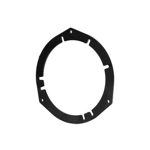 Metra 82-7500 Speaker Adapter 5.25" to 6" or 6.5" Compatible Fits Mazda/Nissan/Ford