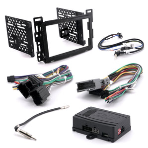 Crux DKGM-51 Radio Replacement w/ SWC Retention and Dash Kit for GM LAN 11-Bit Vehicles 2006 – 2012